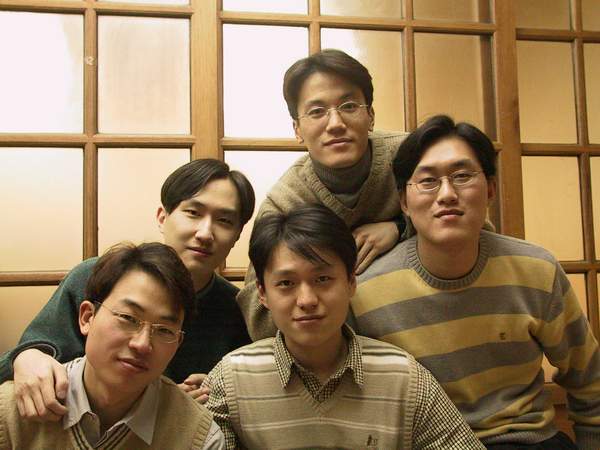 같은과 96학번 남자 동기들…