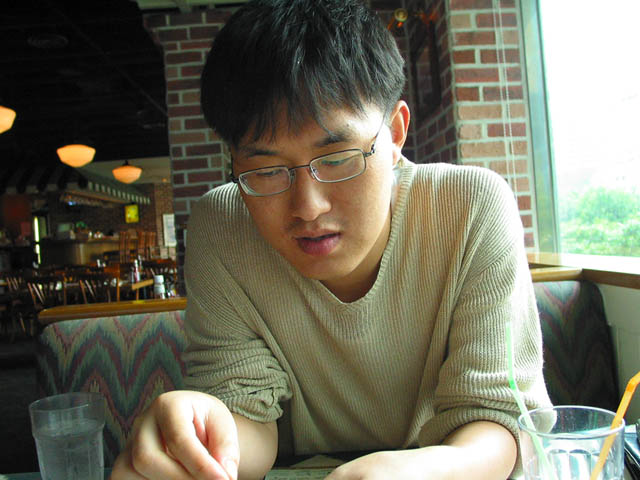 밤샘 후 커피 한잔…