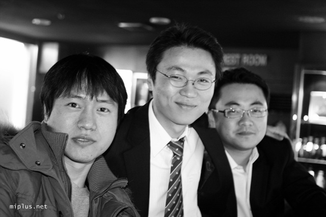 선후배들과 함께..