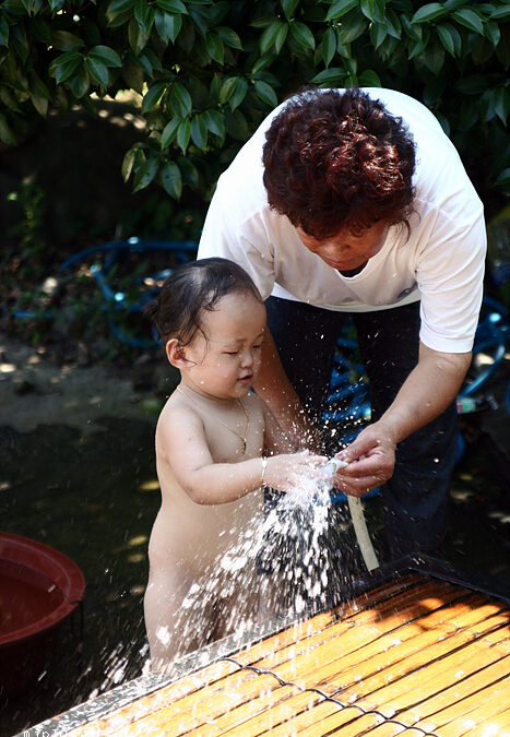 유진이 여름나기