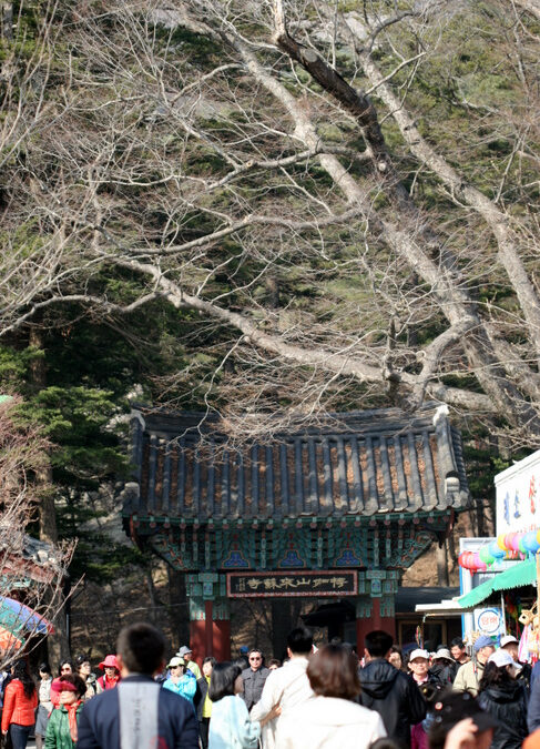 내소사에서…