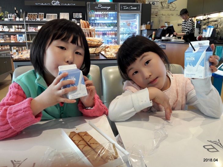 72개월 – 봄이 왔어요