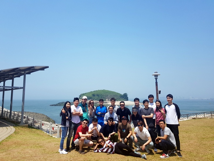 오랜만의 회사 워크샵