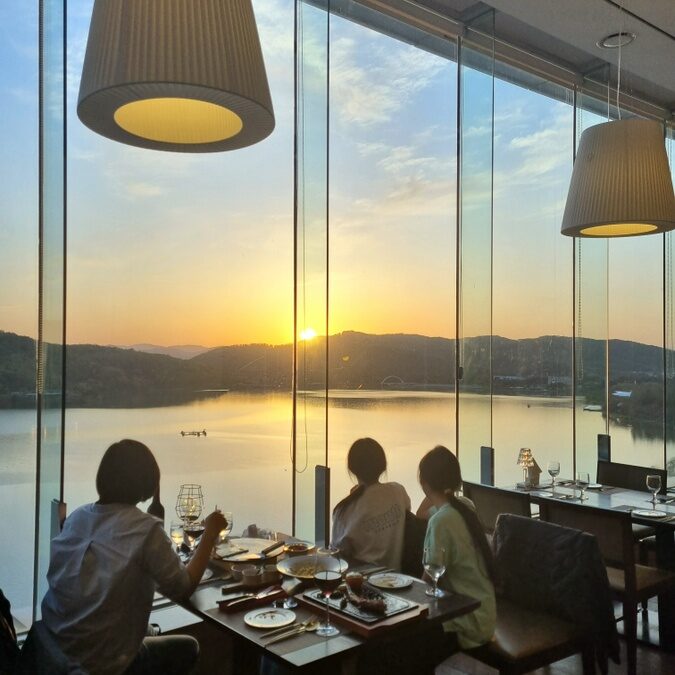 보문호수
