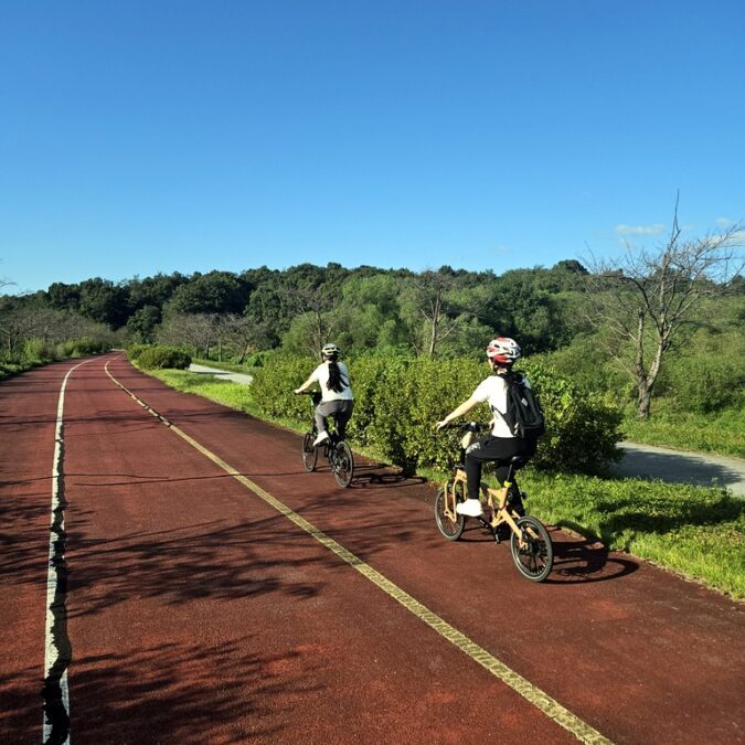 남한강 자전거