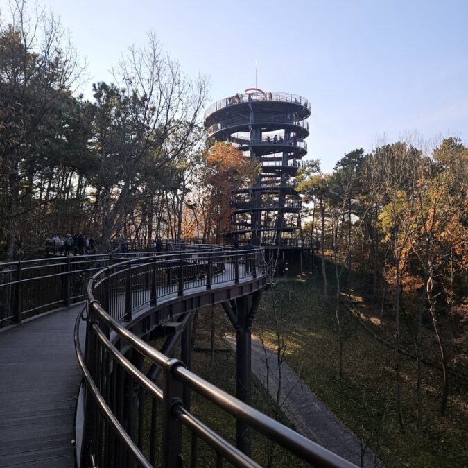 금광호수하늘전망대