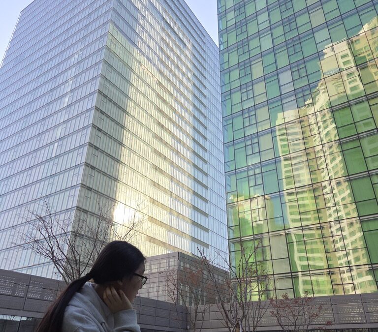 회사 방문하는 날